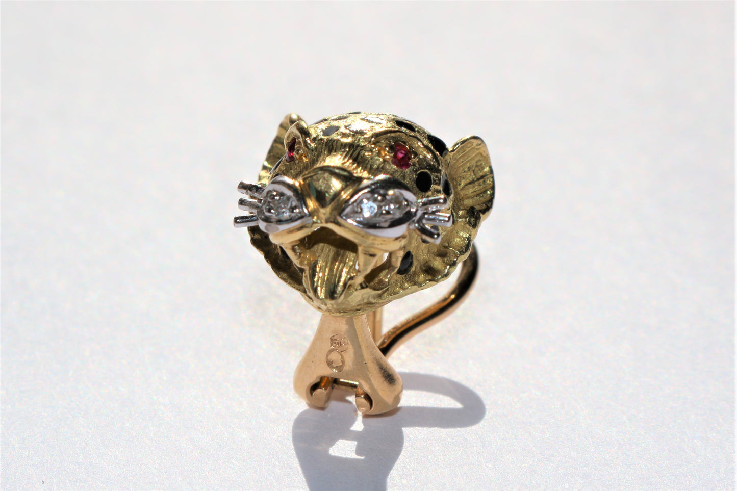 Panther earrings