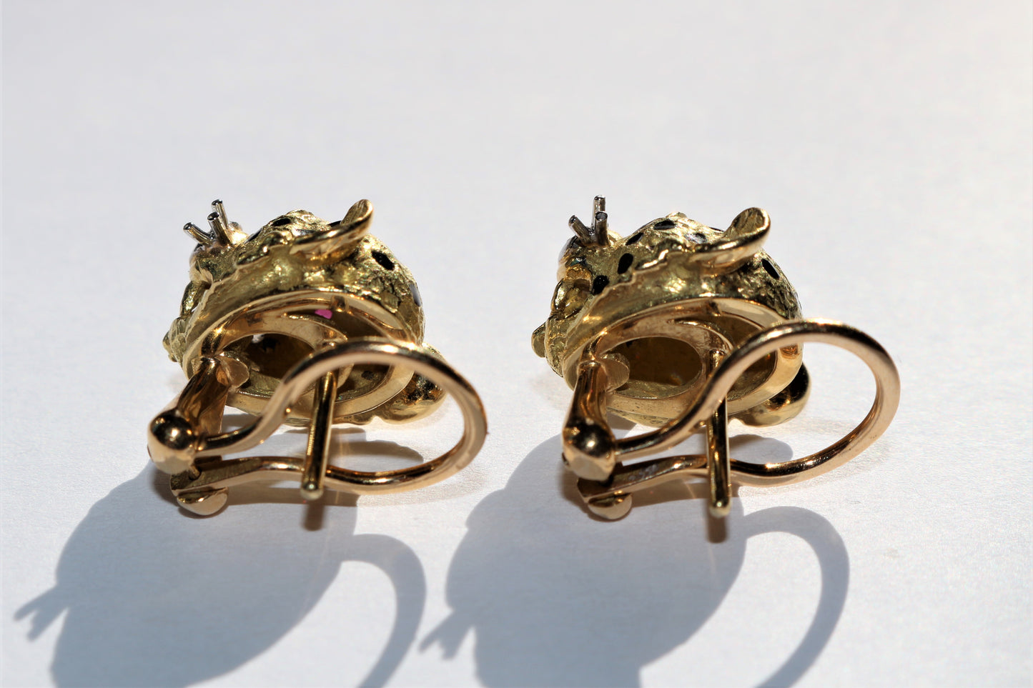 Panther earrings