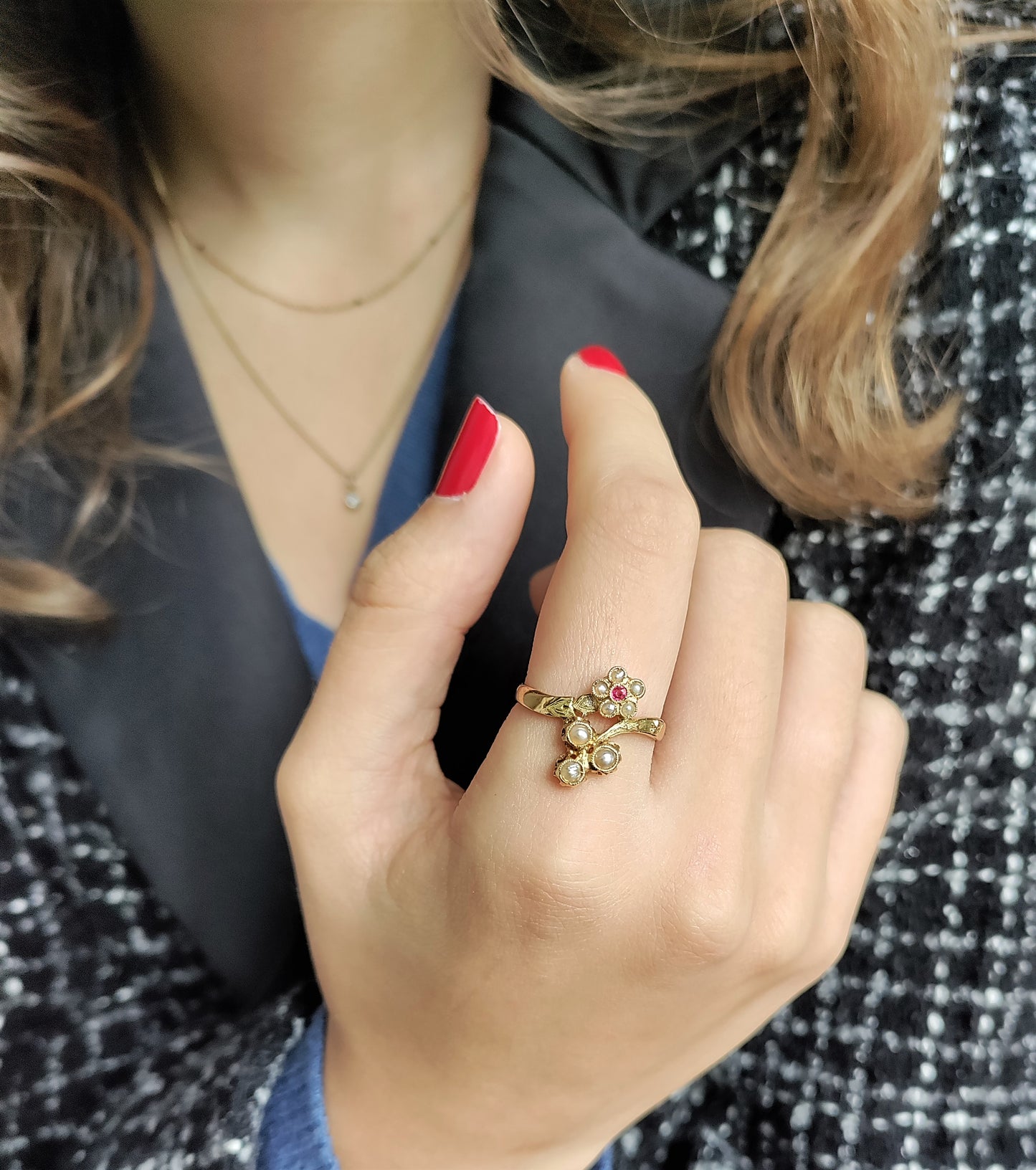 Bague Toi et Moi Napoléon III