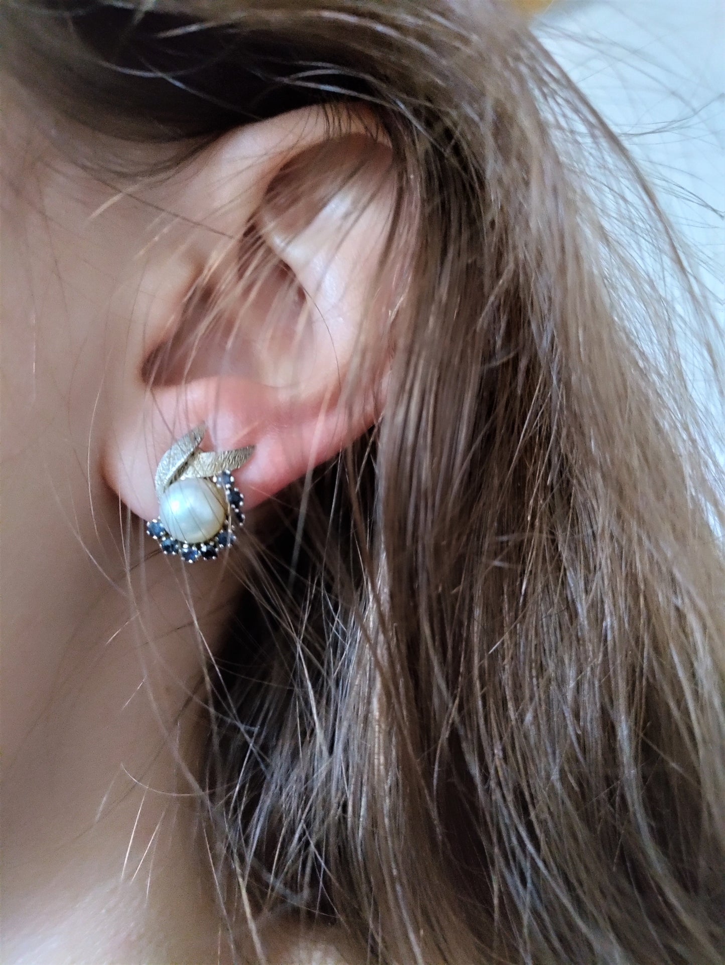 Pearl Earrings