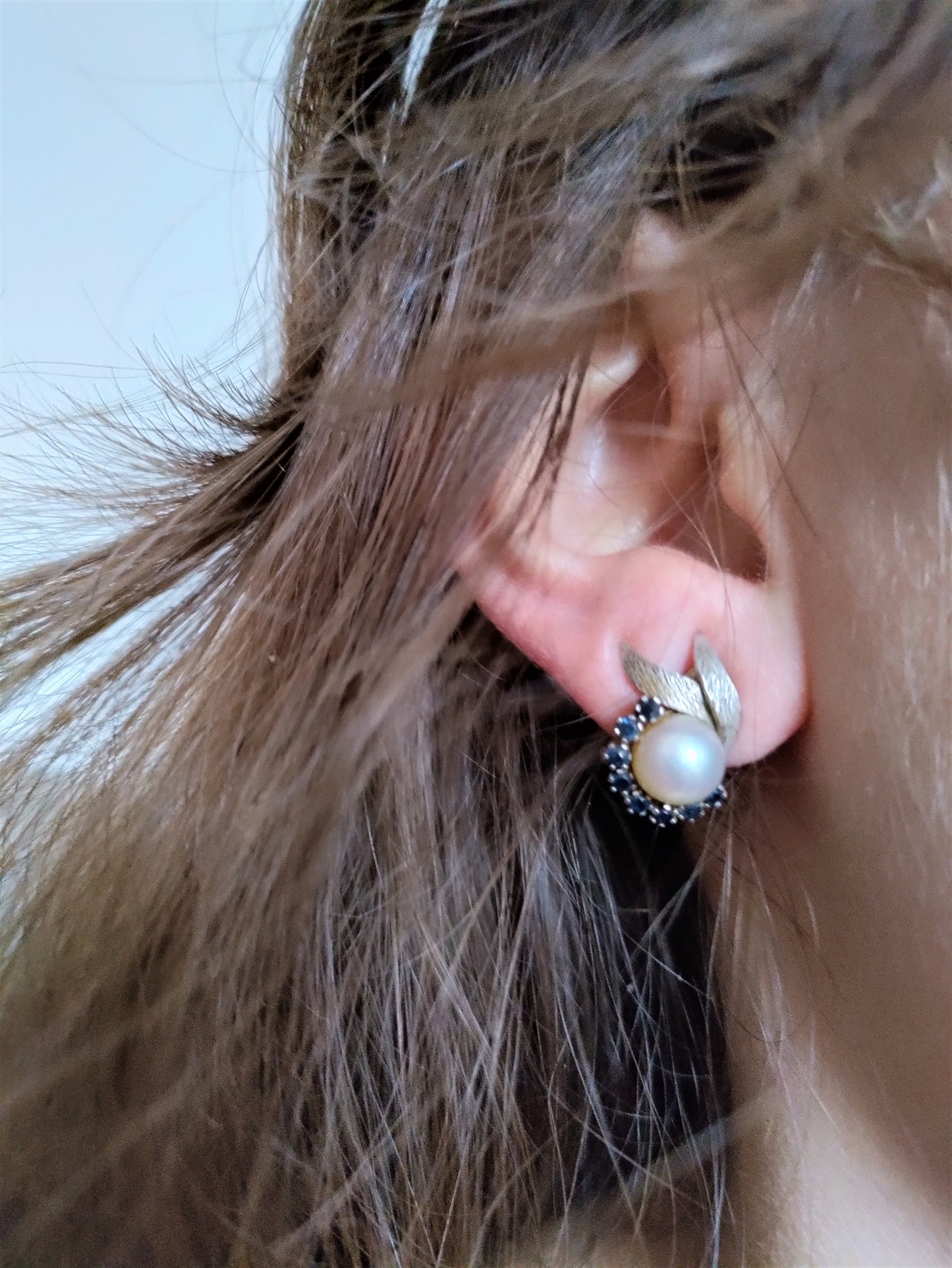 Pearl Earrings