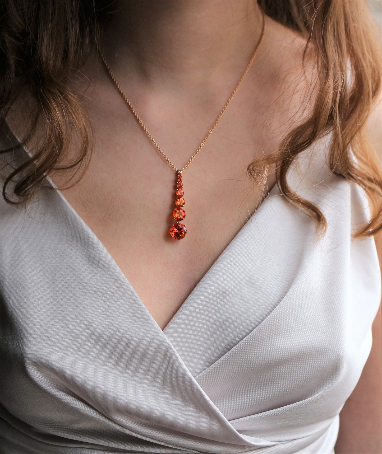 Collier Topazes