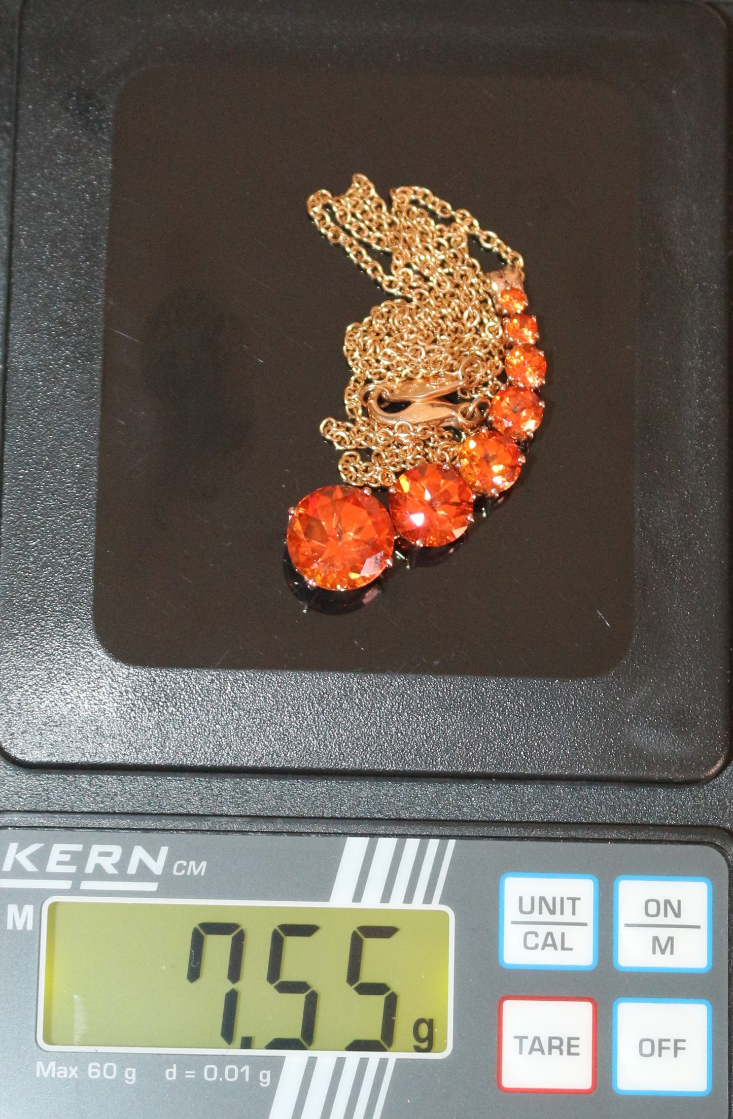 Collier Topazes