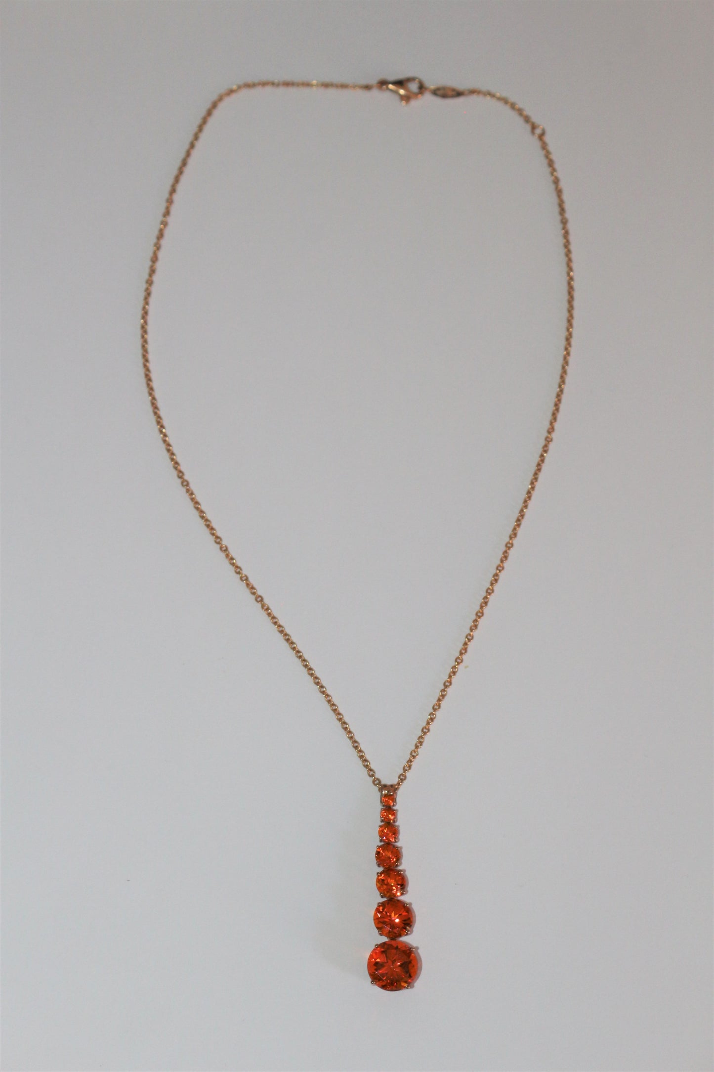 Collier Topazes