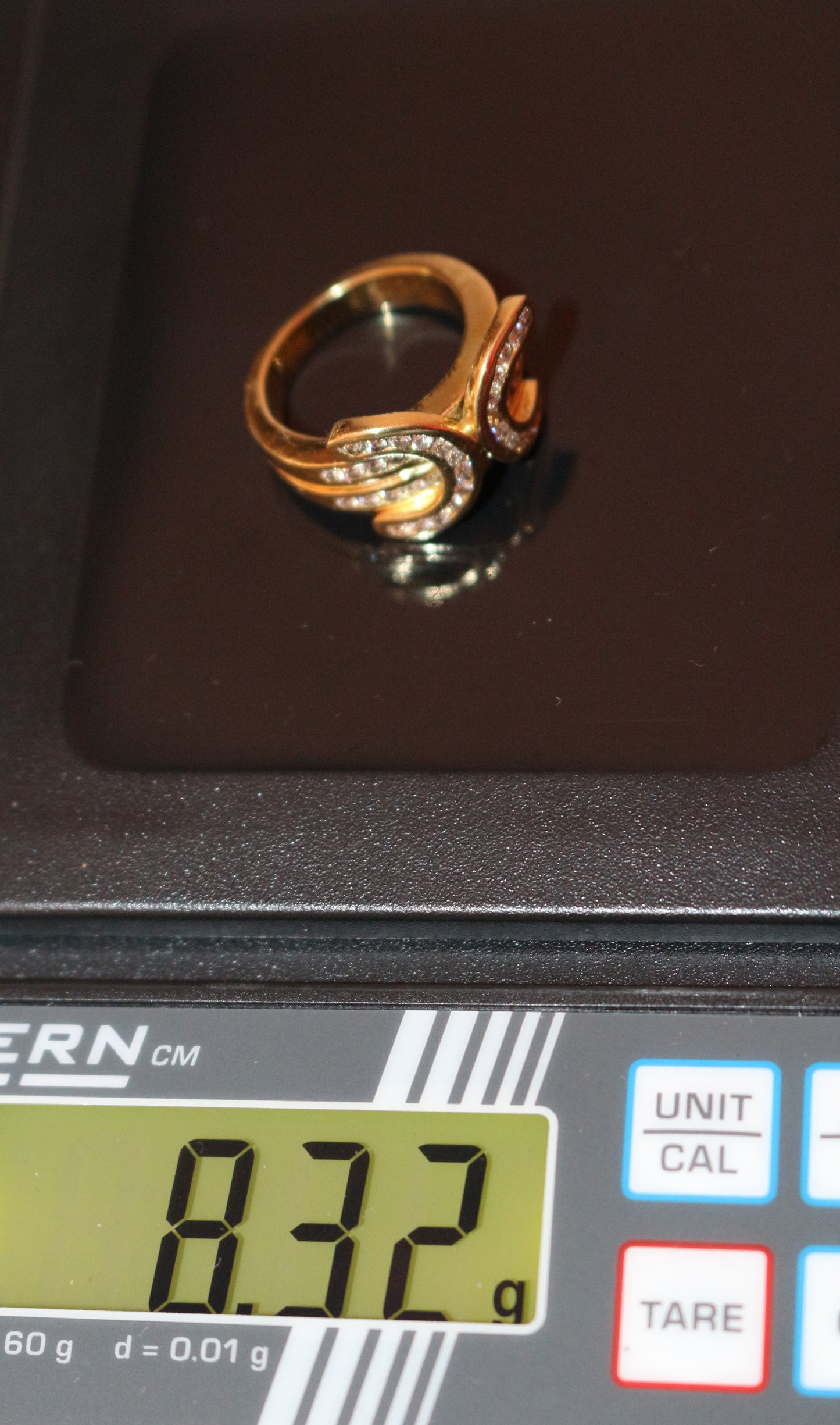 Bague Double C