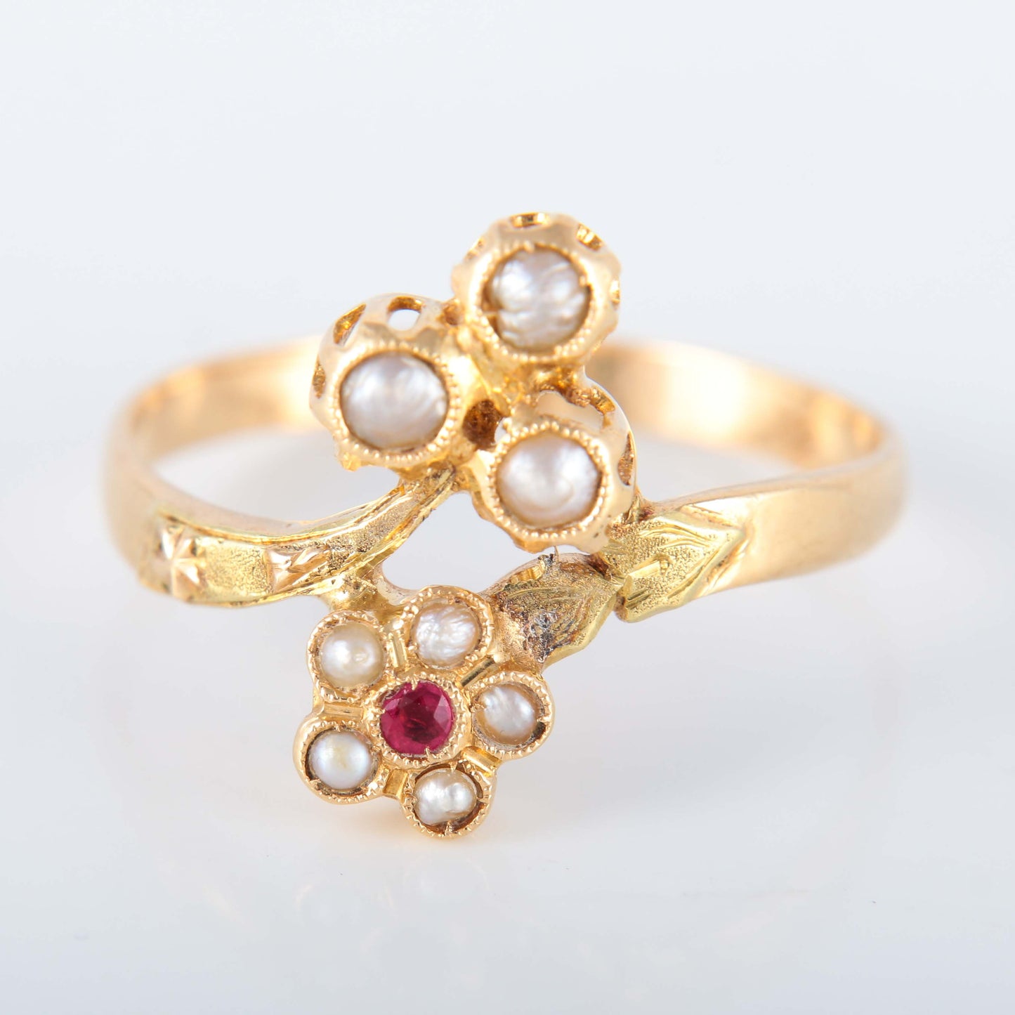 Bague Toi et Moi Napoléon III