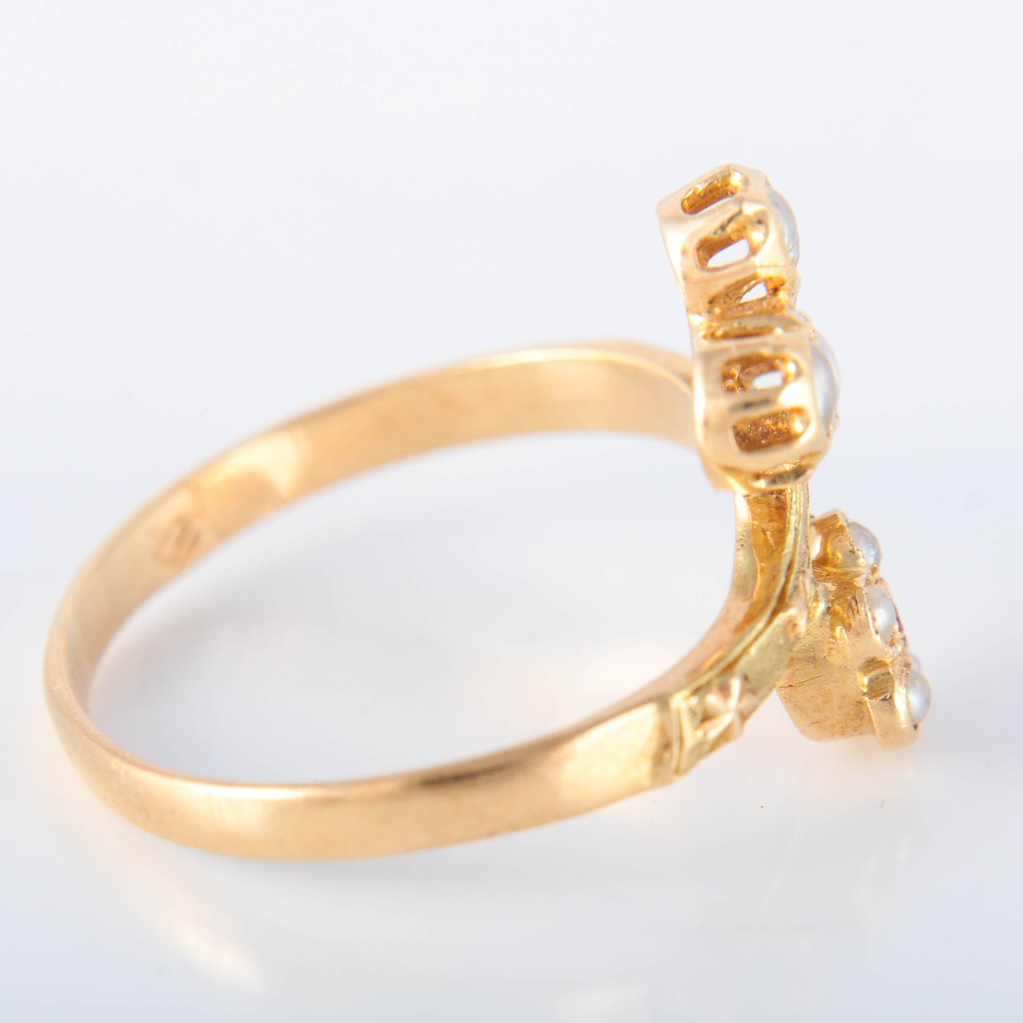 Bague Toi et Moi Napoléon III