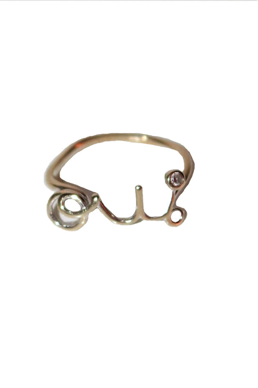 Dior Bague Oui Dioramour