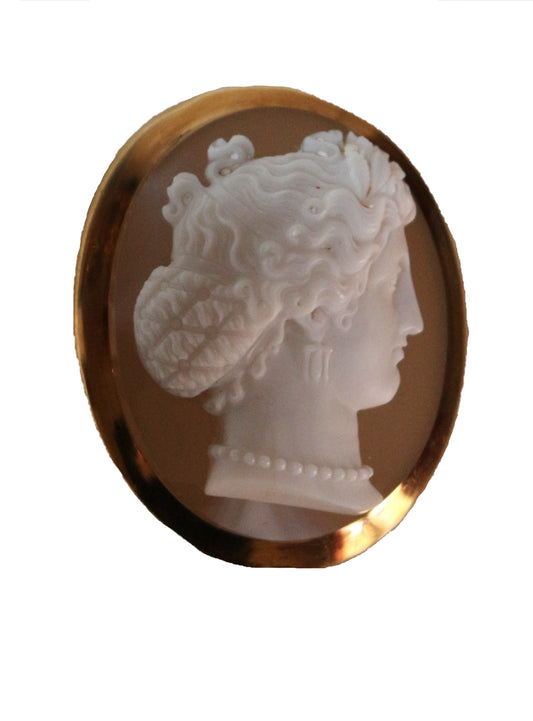 Camée sur Agate Napoléon III