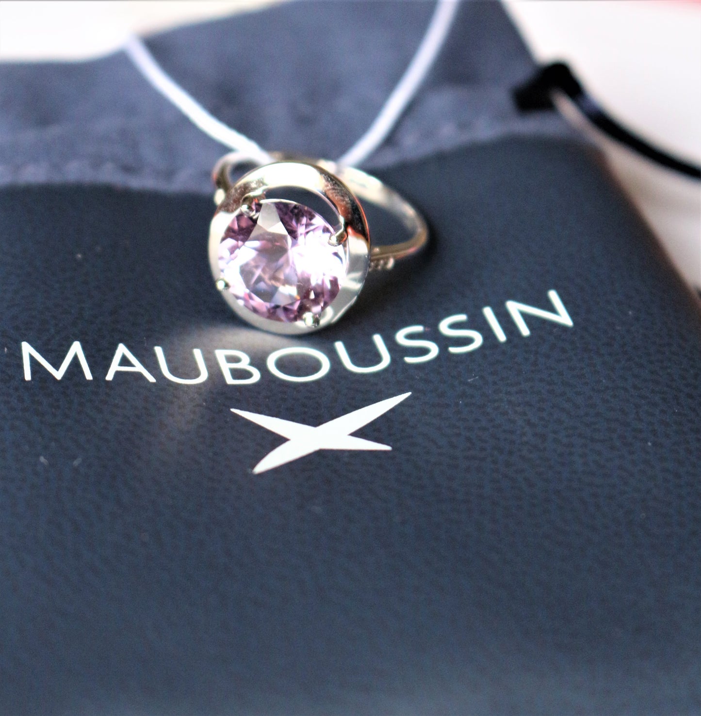 Mauboussin bague "Vraiment Jolie mon Amour"