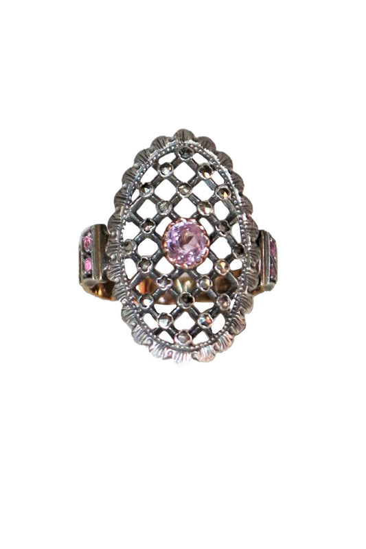 Belle Epoque Ring