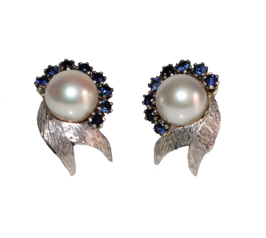 Pearl Earrings