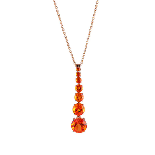 Topaz necklace